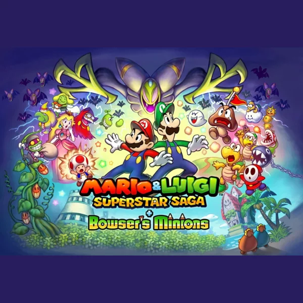 Nintendo Mario & Luigi: Superstar Saga + Bowser's Minions