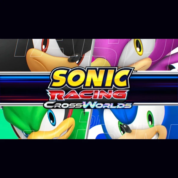 Sega Sonic Racing: CrossWorlds, Sonic The Hedgehog