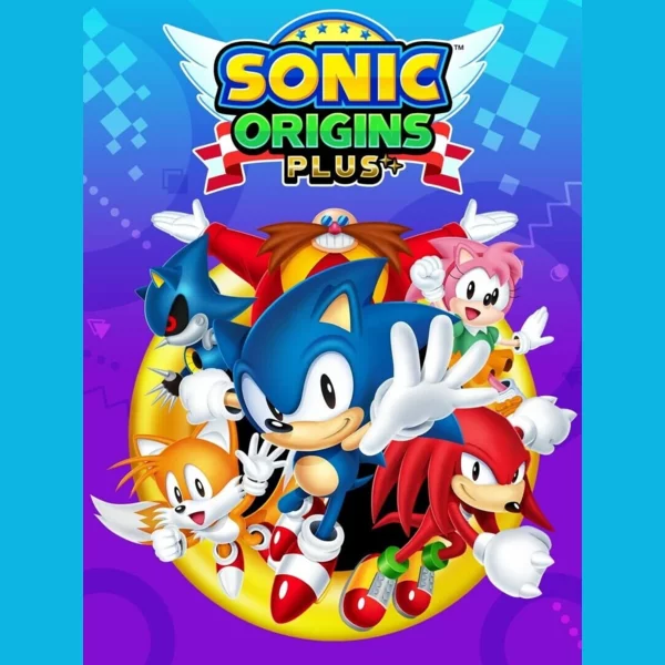 Sega Sonic Origins Plus, Sonic The Hedgehog