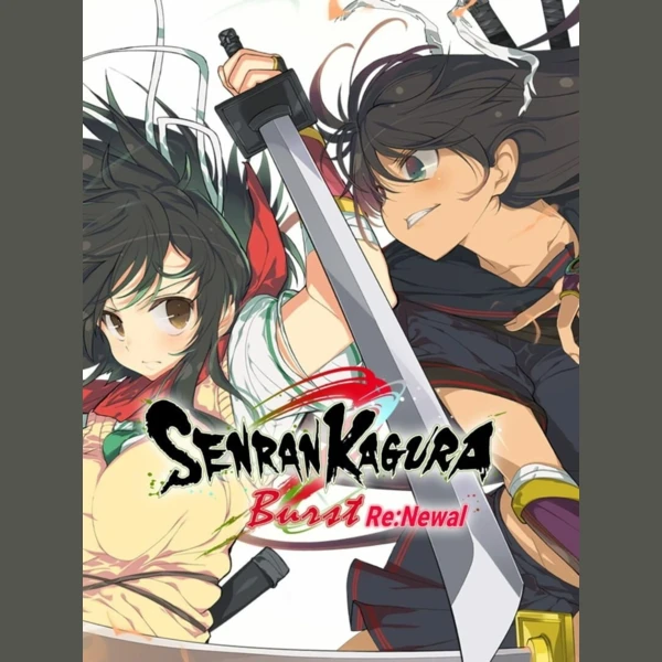 XSEED Games Senran Kagura Burst Re:Newal