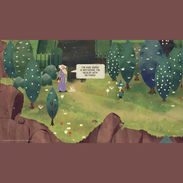 Hyper Games Snufkin: Melody of Moominvalley