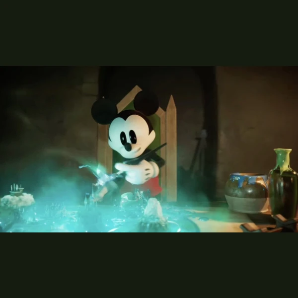 THQ Nordic Epic Mickey: Rebrushed, Mickey Mouse