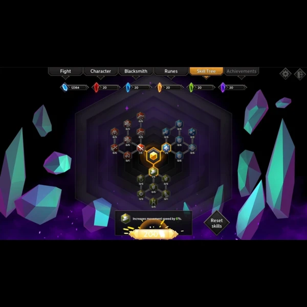 Game Smithing Soulstone Survivors