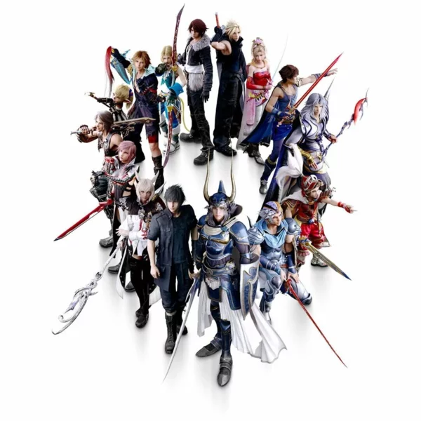 Square Enix Dissidia Final Fantasy NT