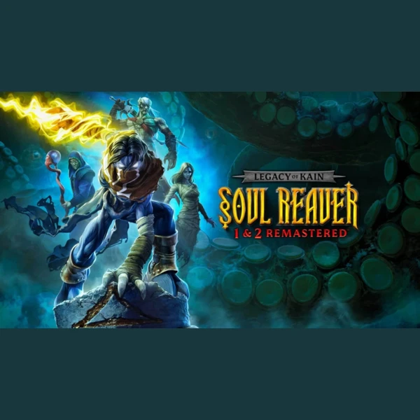 Aspyr Media Legacy of Kain: Soul Reaver 1 & 2 Remastered