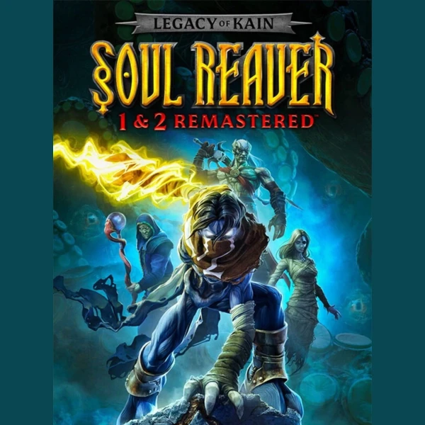 Aspyr Media Legacy of Kain: Soul Reaver 1 & 2 Remastered