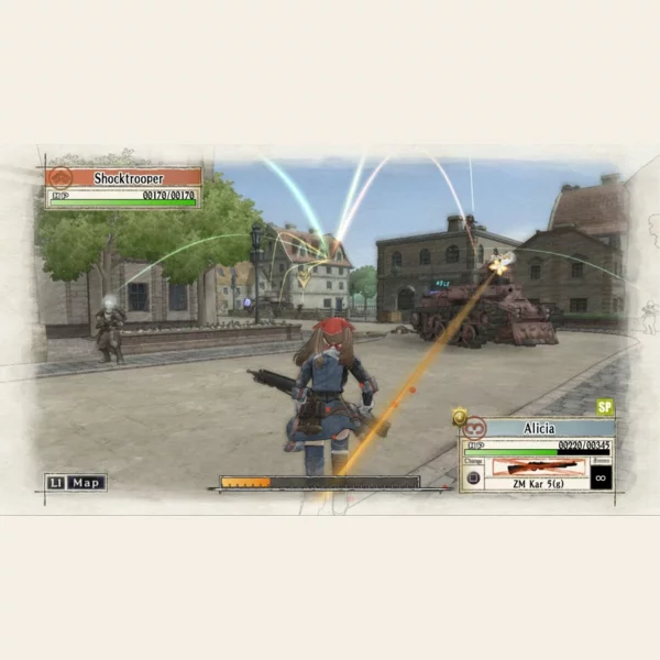 Sega Games Valkyria Chronicles Remastered