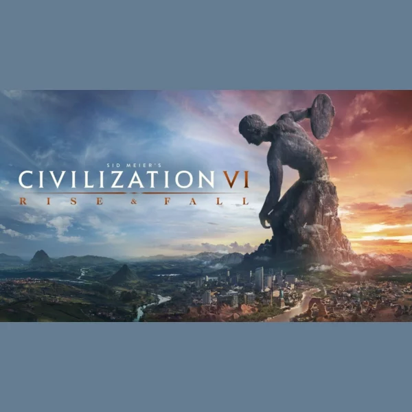 2K Games Sid Meier's Civilization VI: Rise and Fall