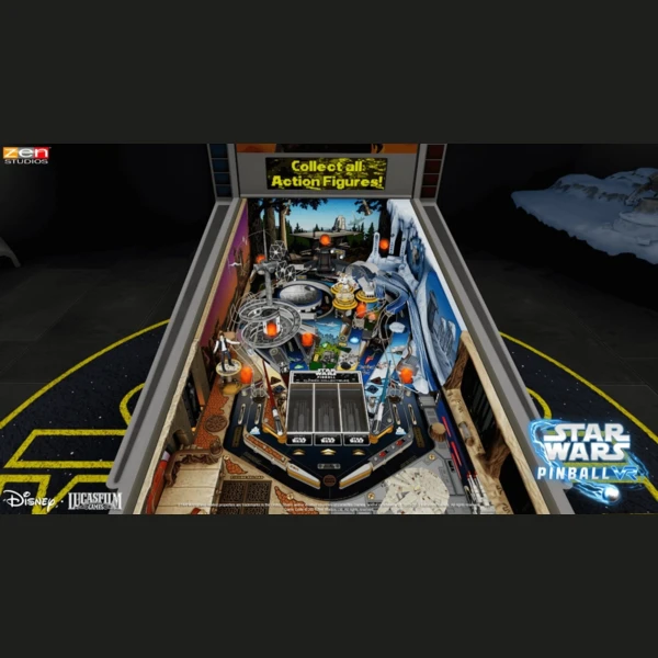 Zen Studios Star Wars Pinball VR