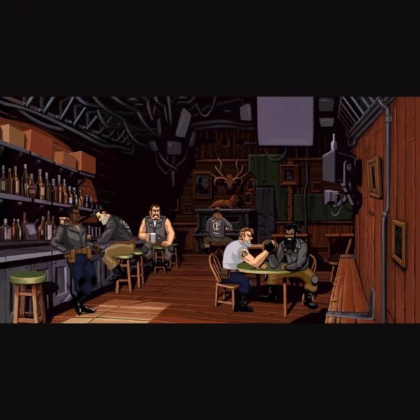 Double Fine Productions Full Throttle Remastered