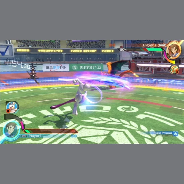 Bandai Namco Entertainment Pokkén Tournament, Pokémon