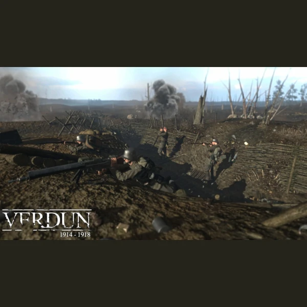 M2H Verdun, 1914-1918 WW1 Game