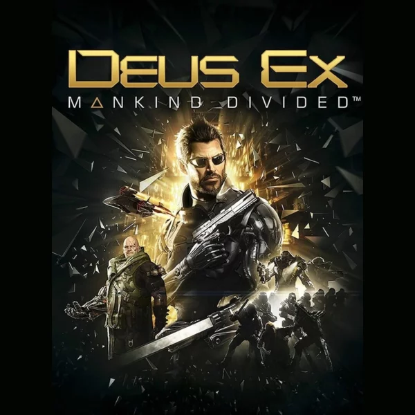 Square Enix Deus Ex: Mankind Divided