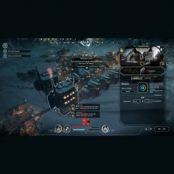 11 bit studios Frostpunk