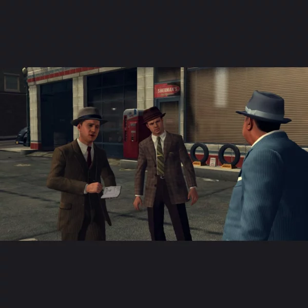 Rockstar Games L.A. Noire for the Nintendo Switch