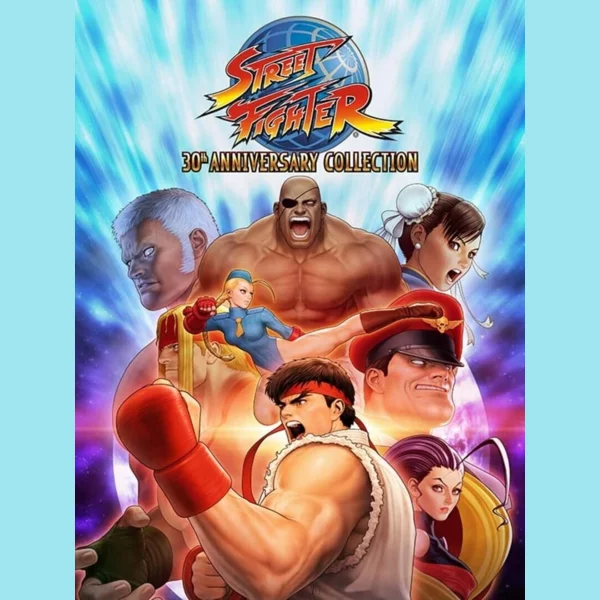 Capcom Street Fighter 30th Anniversary Collection