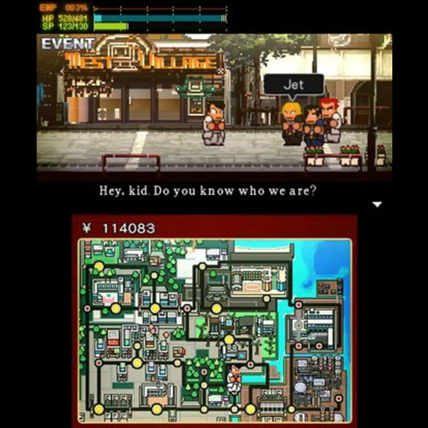 Natsume Inc. River City: Rival Showdown, Kunio-kun