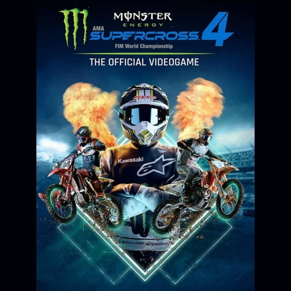 Milestone Monster Energy Supercross: The Official Videogame 4