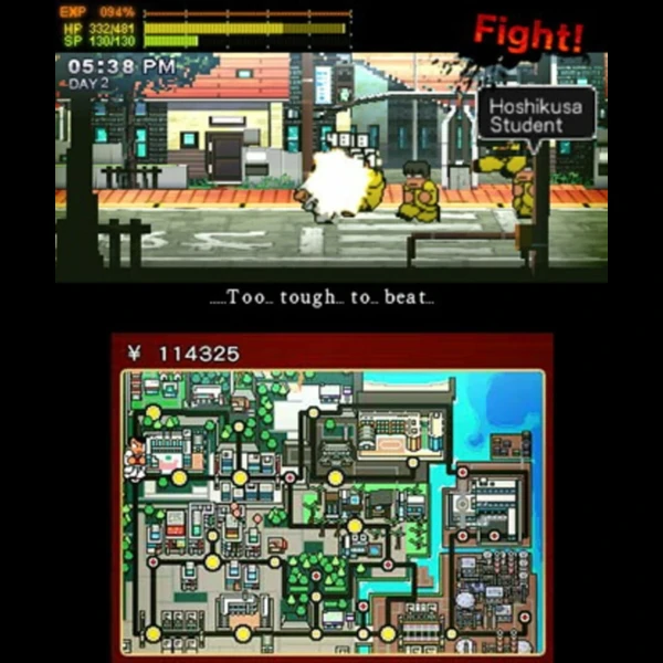 Natsume Inc. River City: Rival Showdown, Kunio-kun