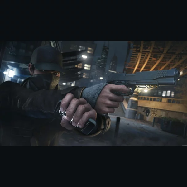 Ubisoft Entertainment Watch Dogs, Watch_Dogs