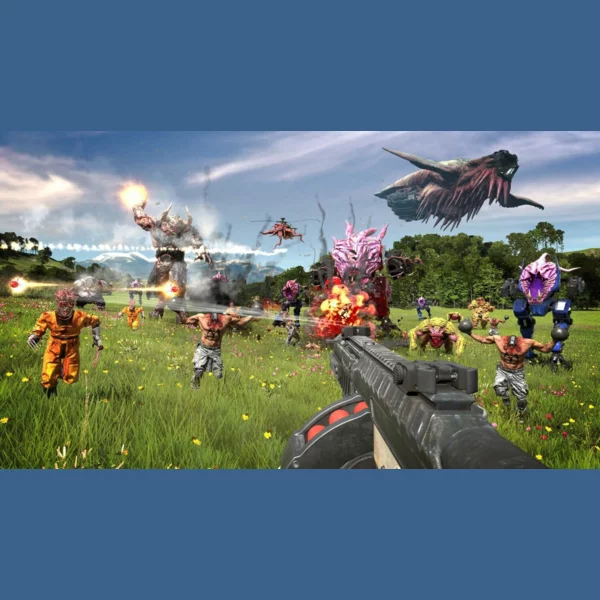 Devolver Digital Serious Sam 4