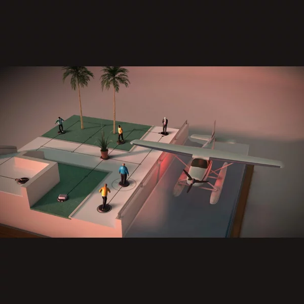 Square Enix Hitman Go: Definitive Edition