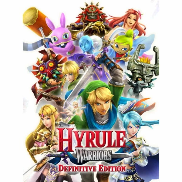 Nintendo of America Hyrule Warriors: Definitive Edition (Definitive Edition), The Legend of Zelda