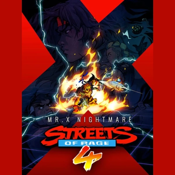 DotEmu Streets of Rage 4: Mr X. Nightmare