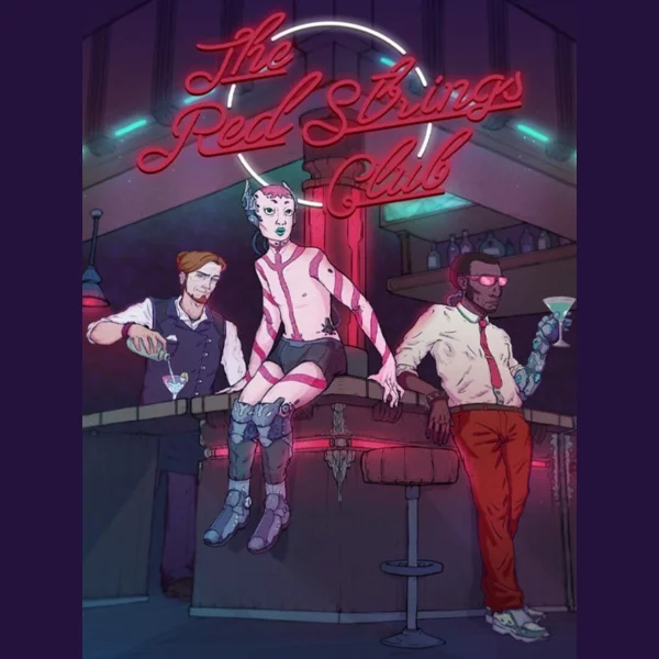 Devolver Digital The Red Strings Club