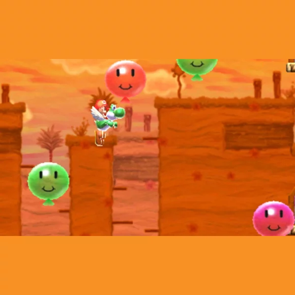 Nintendo Yoshi's New Island, Mario