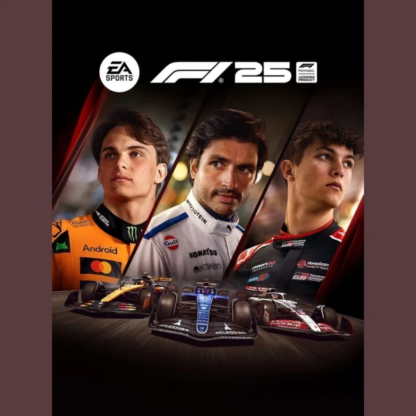 Electronic Arts F1 25, Formula 1