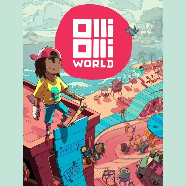 Take-Two Interactive OlliOlli World