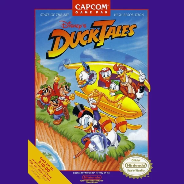 Capcom The Disney Afternoon Collection