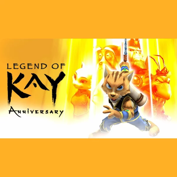 THQ Nordic Legend of Kay Anniversary, The Legend of Kay