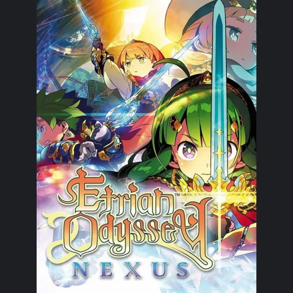 Atlus Etrian Odyssey Nexus