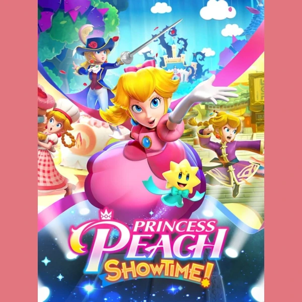 Nintendo Princess Peach: Showtime!, Mario