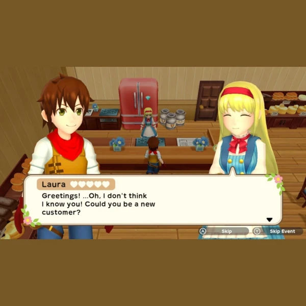 Rising Star Games Harvest Moon: One World