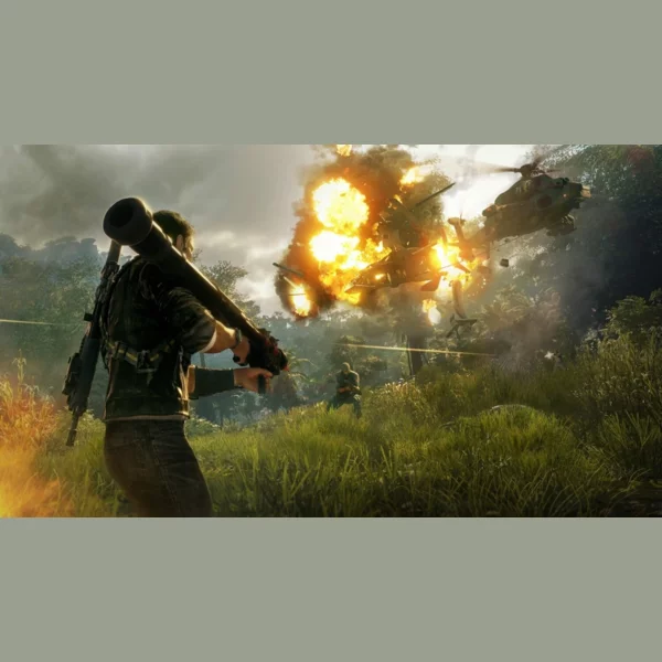 Square Enix Just Cause 4