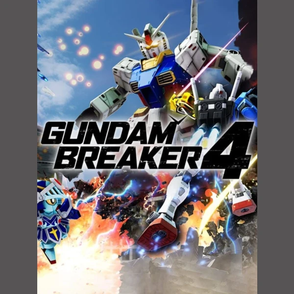 Bandai Namco Entertainment Gundam Breaker 4