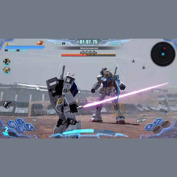 Bandai Namco Entertainment Gundam Breaker 4