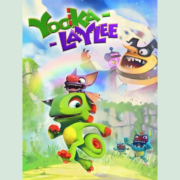 Team17 Yooka-Laylee