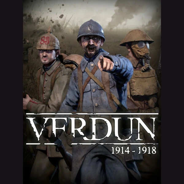 M2H Verdun, 1914-1918 WW1 Game