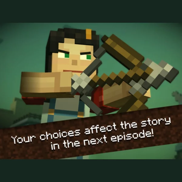 Mojang Studios Minecraft: Story Mode