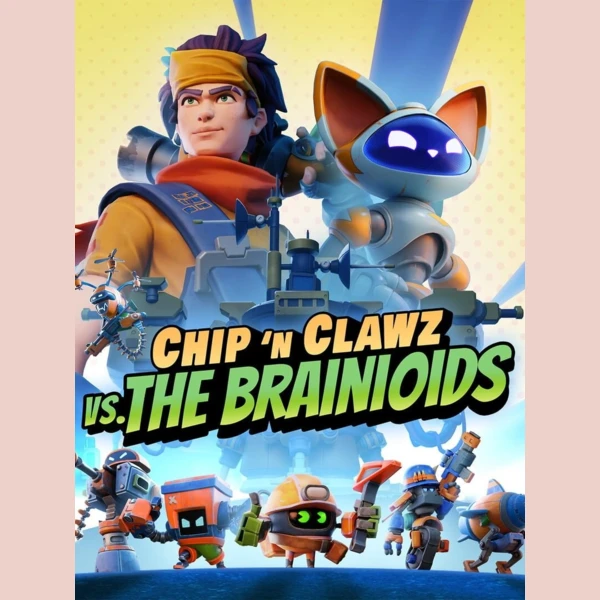 Arc Games Chip ‘n Clawz vs. The Brainioids