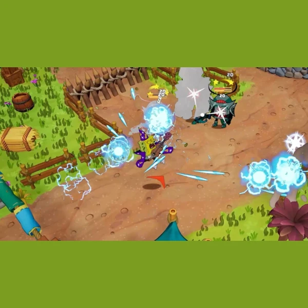 GameMill Entertainment Nicktoons & The Dice of Destiny, Nickelodeon