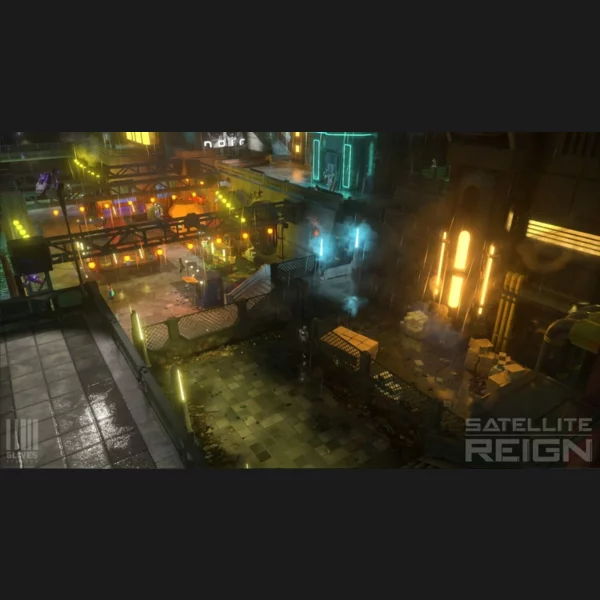 5 Lives Studios Satellite Reign