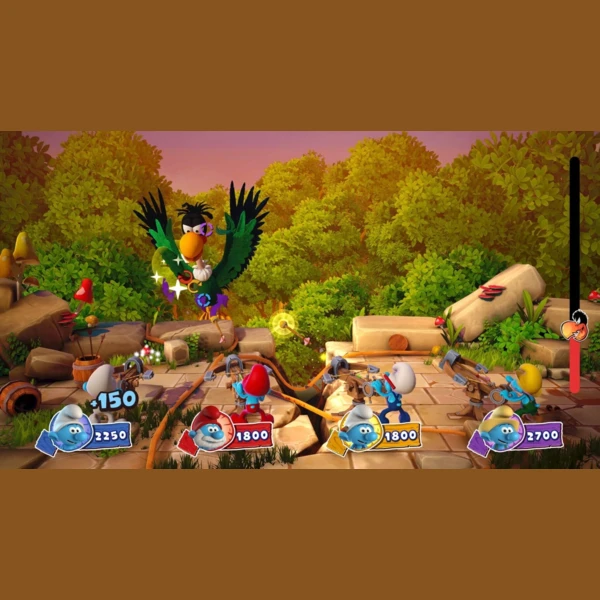 Microids The Smurfs: Village Party