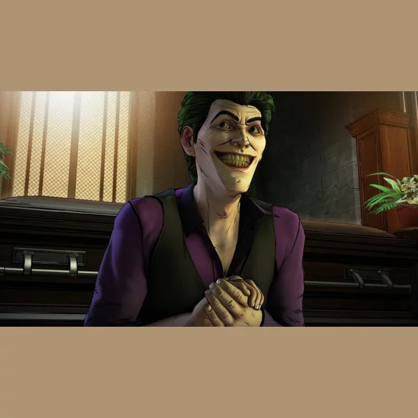 Telltale Games Batman: The Enemy Within - Episode 1: The Enigma