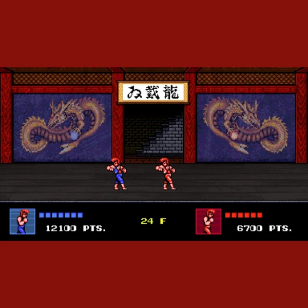 Arc System Works Double Dragon IV