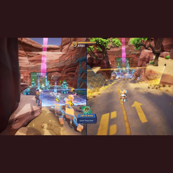 Arc Games Chip ‘n Clawz vs. The Brainioids